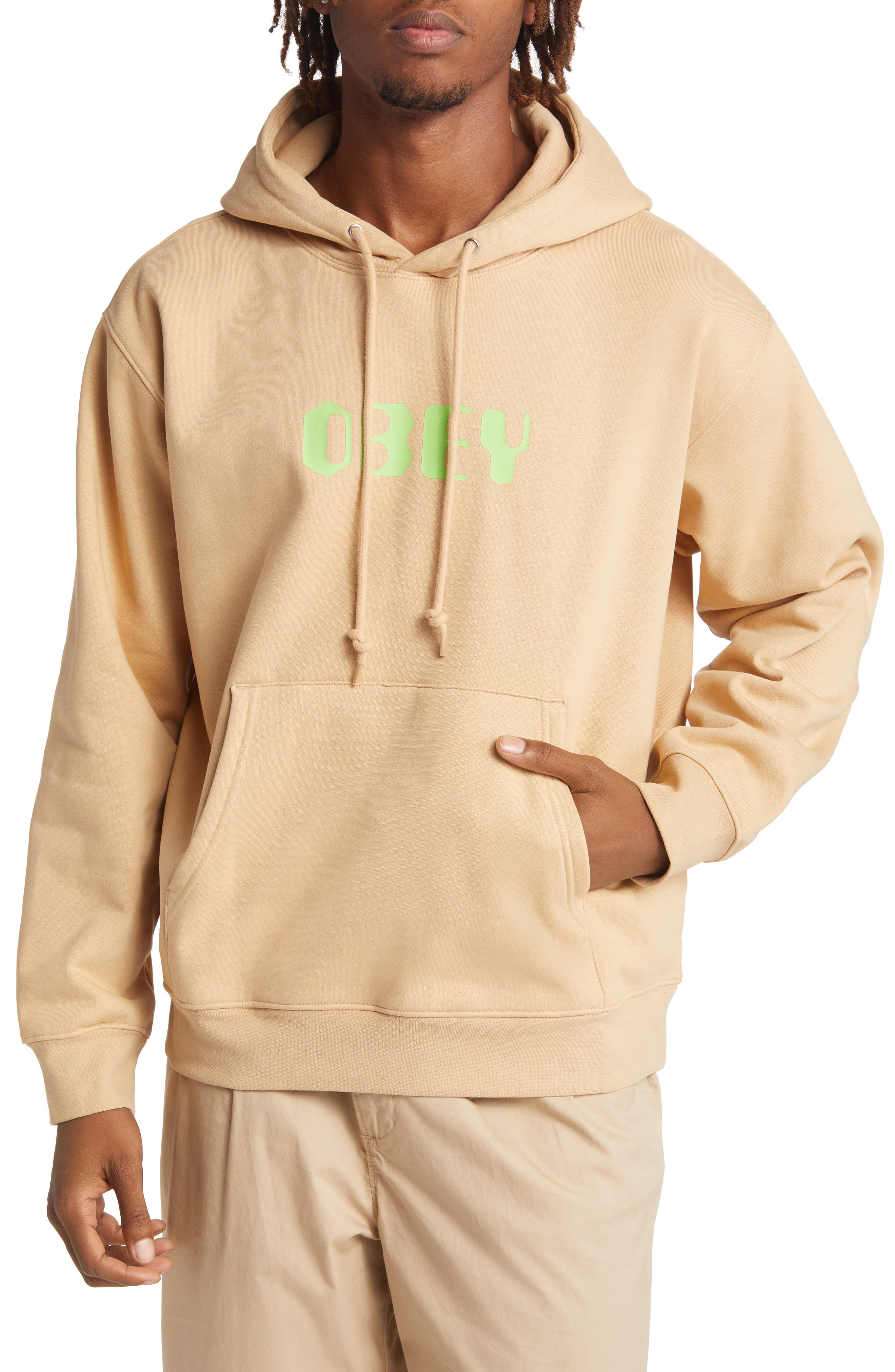 Obey Men's Grafx Pullover Hoodie 