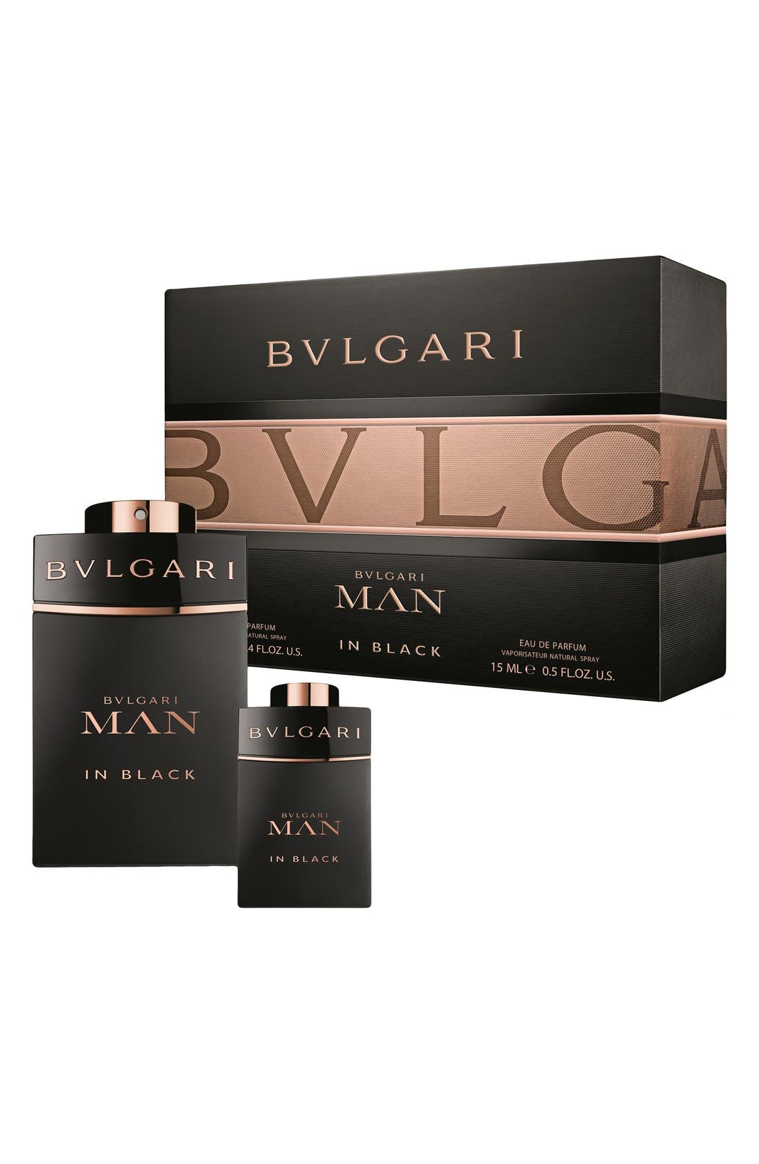 BVLGARI 'Man in Black' Set (USD $110 