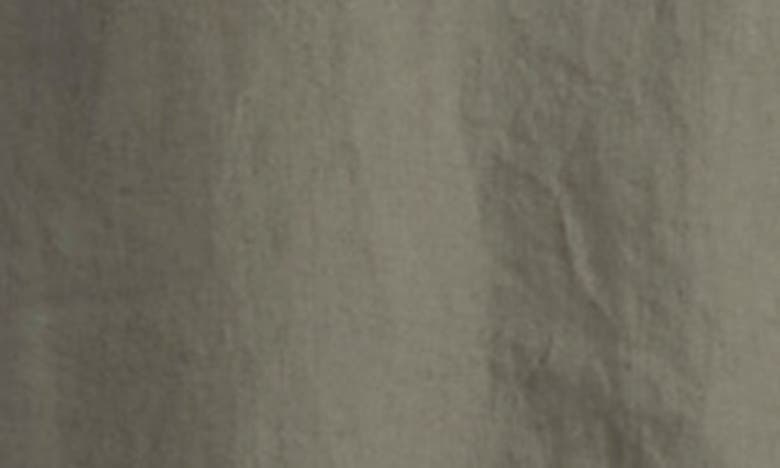 Parachute Gender Inclusive Linen Robe In Moss