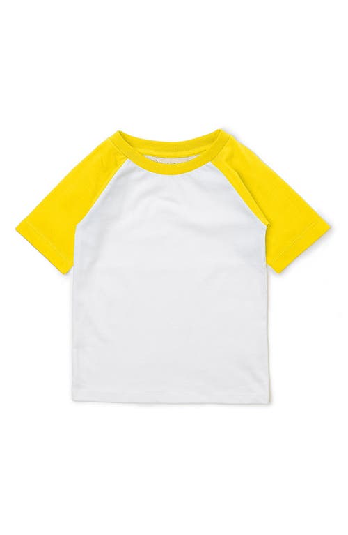 DOTTY DUNGAREES Kids' Colorblock Raglan Sleeve Cotton Baseball T-Shirt at Nordstrom