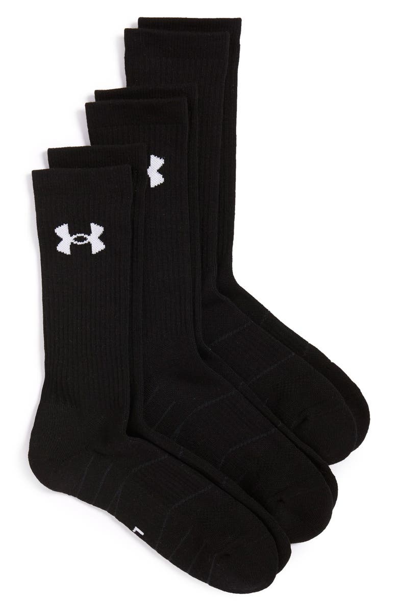 Under Armour Elevated Performance 3-Pack Socks | Nordstrom