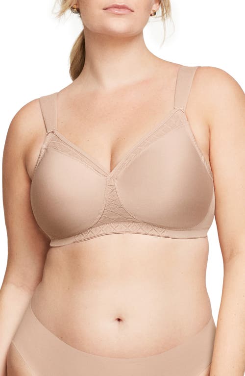 MagicLift Seamless Support T-Shirt Bra in Cafe