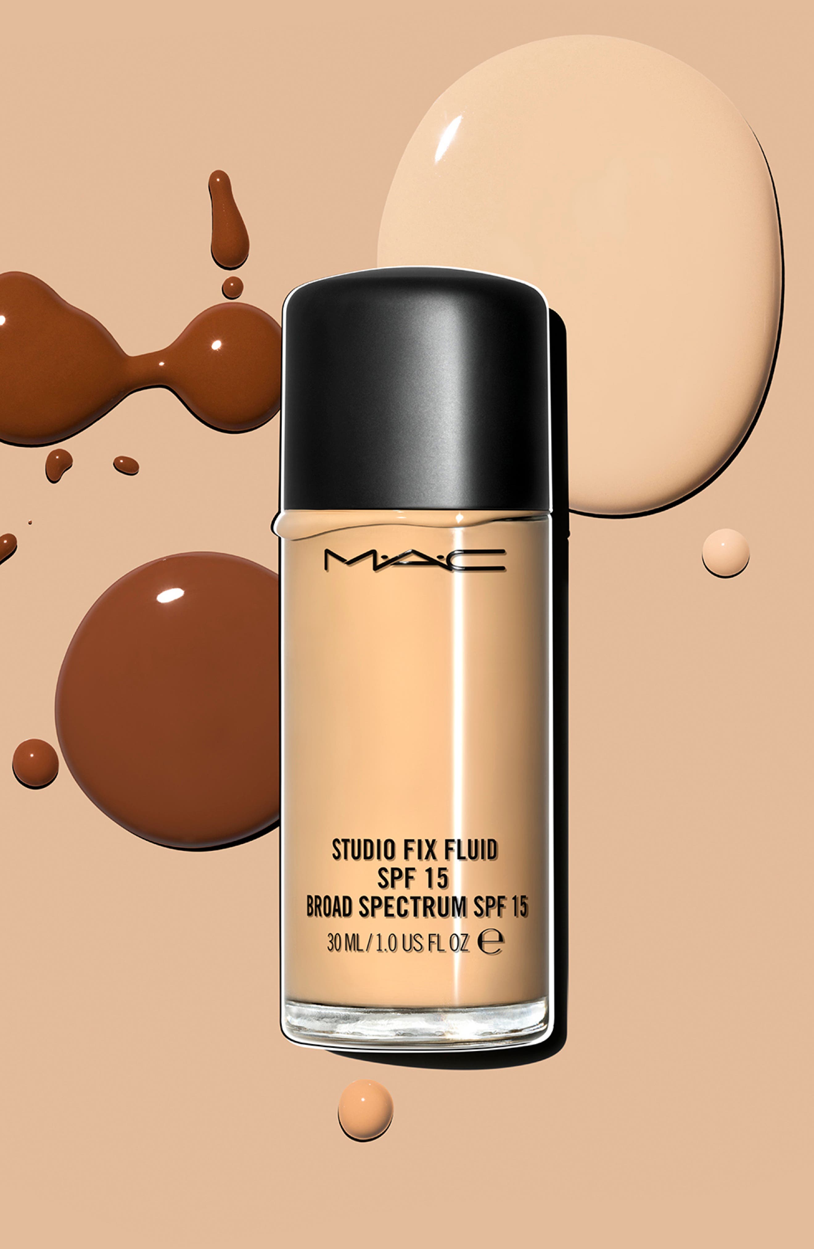 mac cosmetics studio fix fluid spf 15