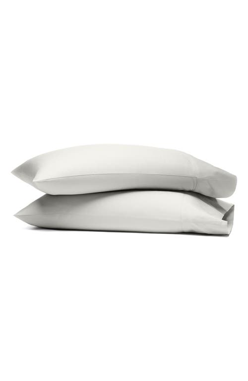Boll & Branch Set of 2 Signature Hemmed Pillowcases in Mist at Nordstrom