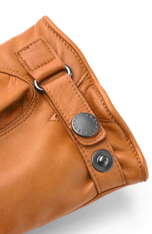 Hestra Nelson Hairsheep Leather Gloves In Cork