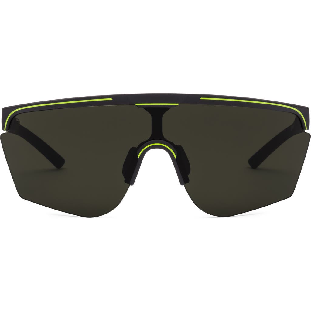 Electric Cove Shield Sunglasses In Black