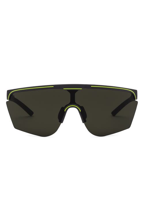 Cove Shield Sunglasses in Kyuss/Grey