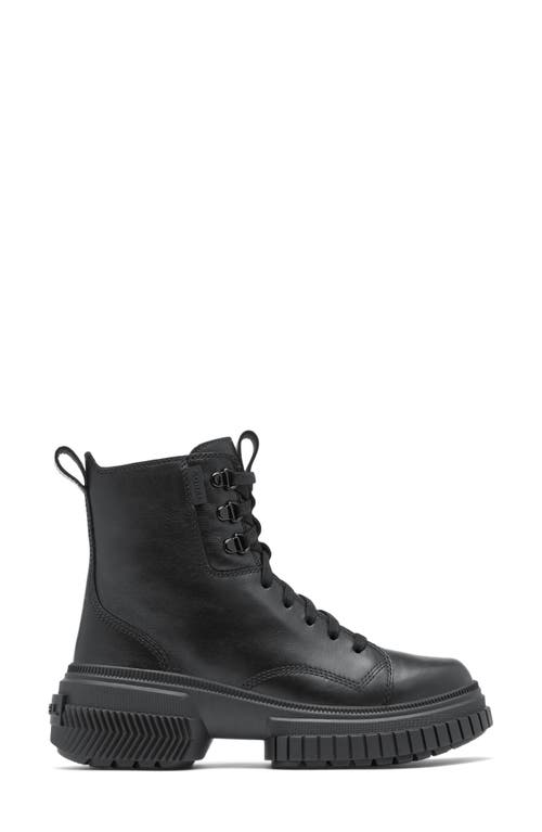 Shop Sorel Ona Ave™ Waterproof Boot In Black/black