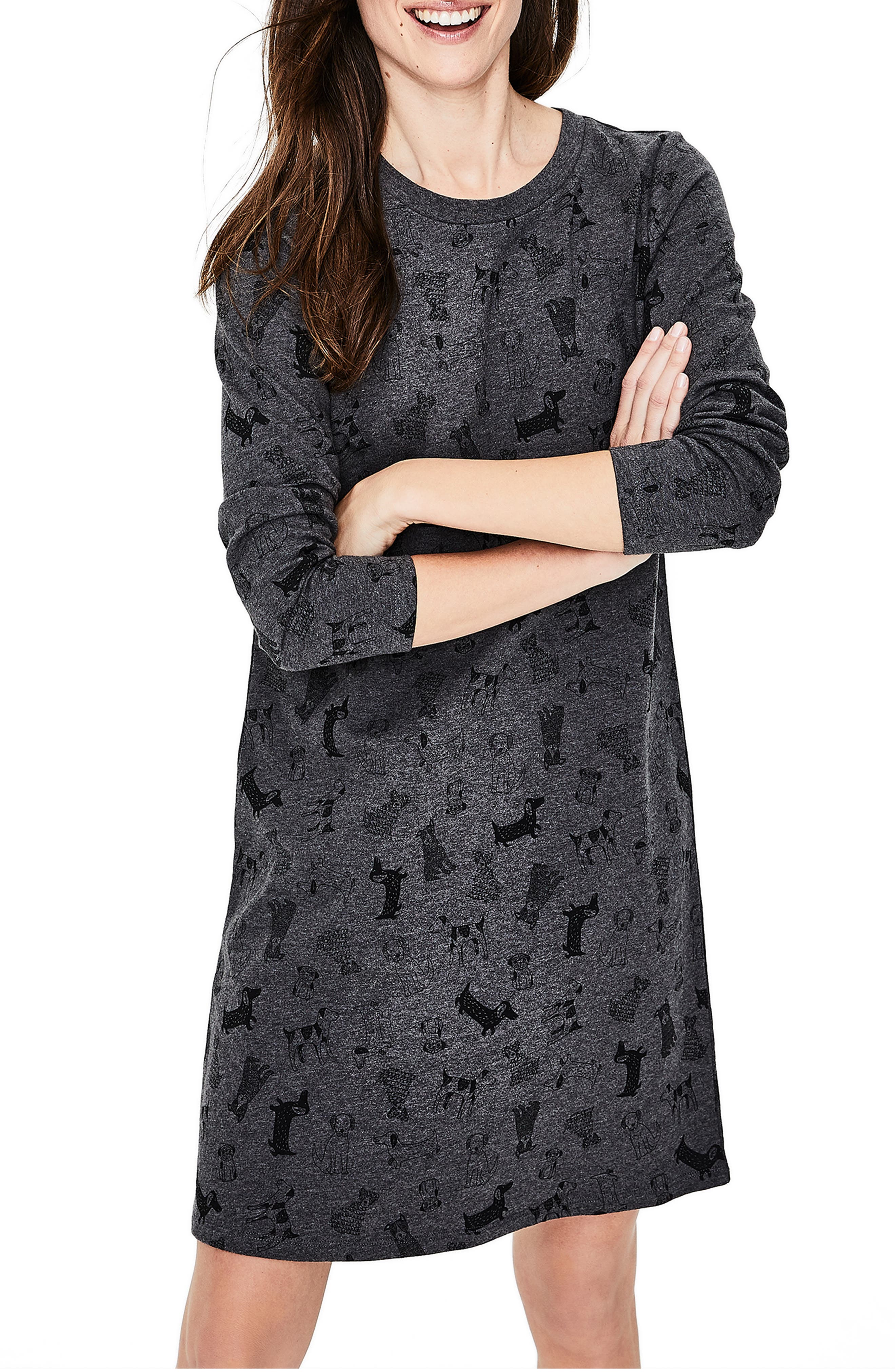 boden sweatshirt dress