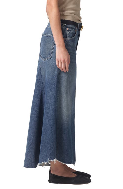 Citizen Of Humanity Mina Maxi Skirt In Brielle