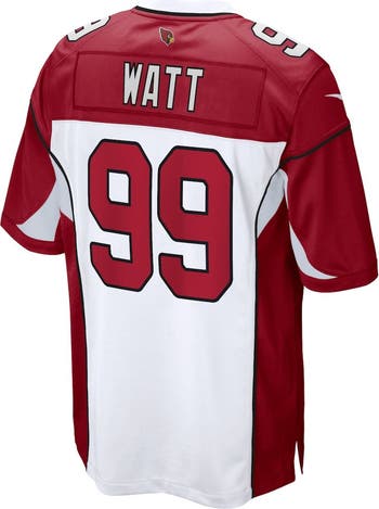 Nike Men s Nike J.J. Watt White Arizona Cardinals Game Jersey