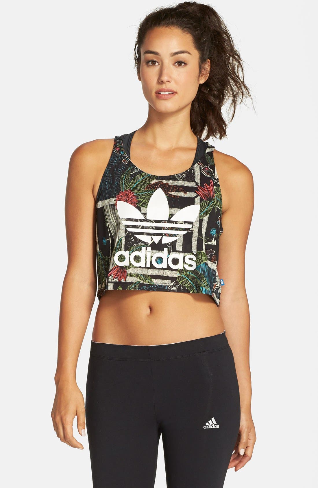 adidas "Xilofloresta' Crop Tank Nordstrom