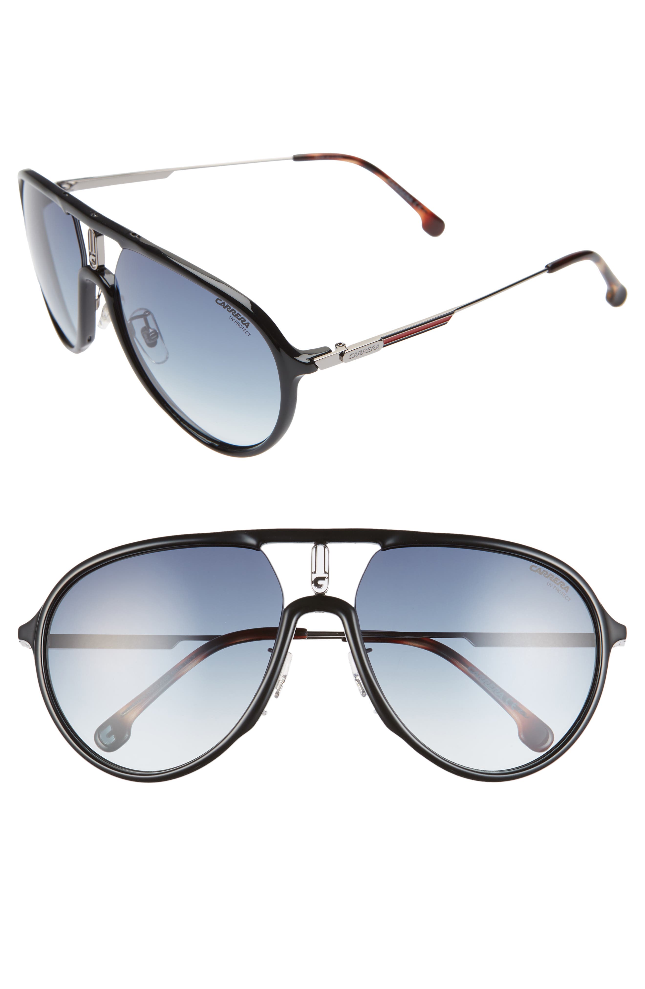 Carrera Eyewear 59mm Aviator Sunglasses Nordstrom