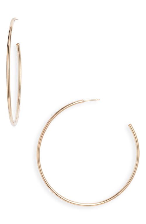 Everyday Hoop Earrings in 14K Gold Fill