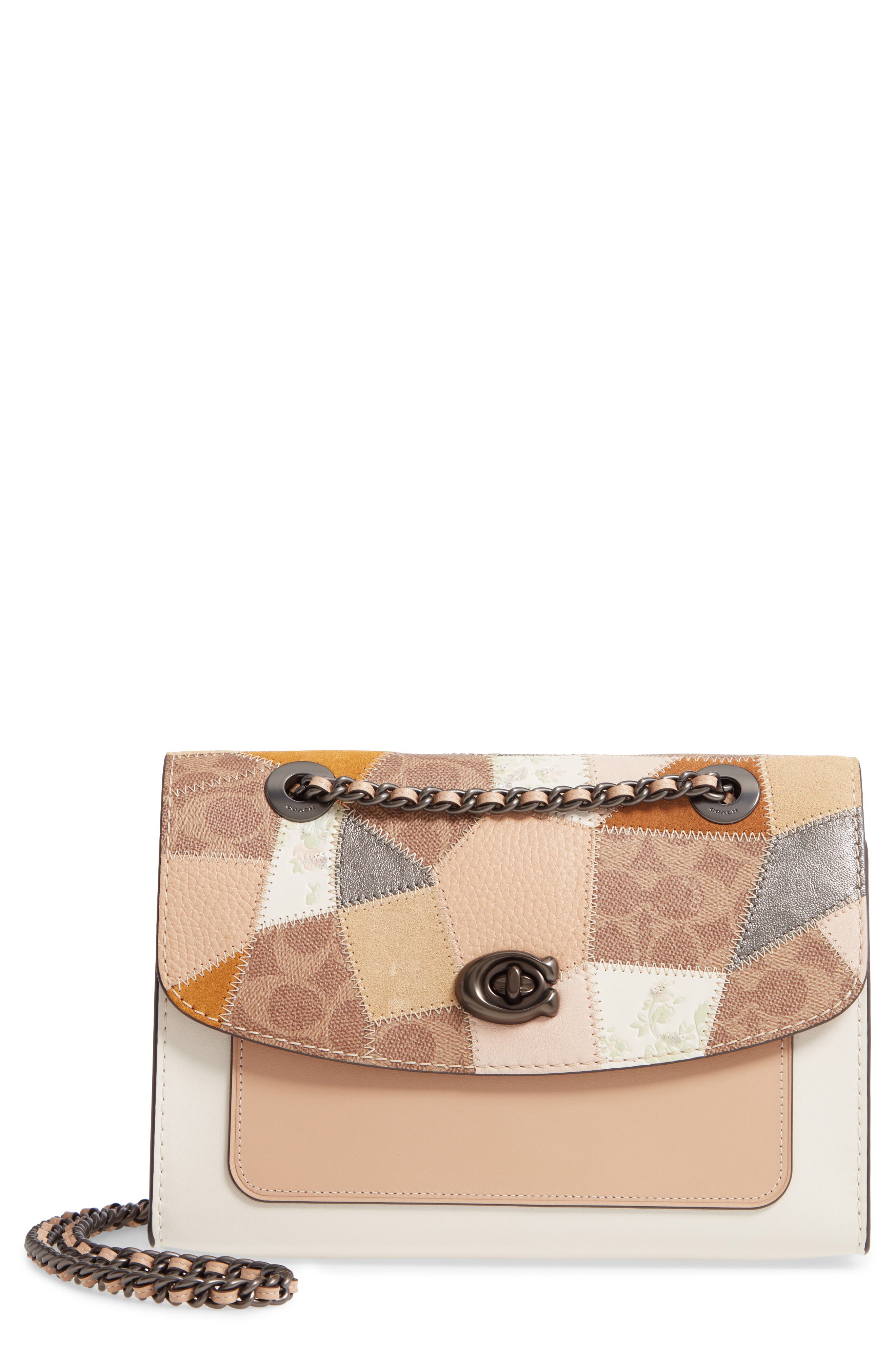 coach patchwork wallet