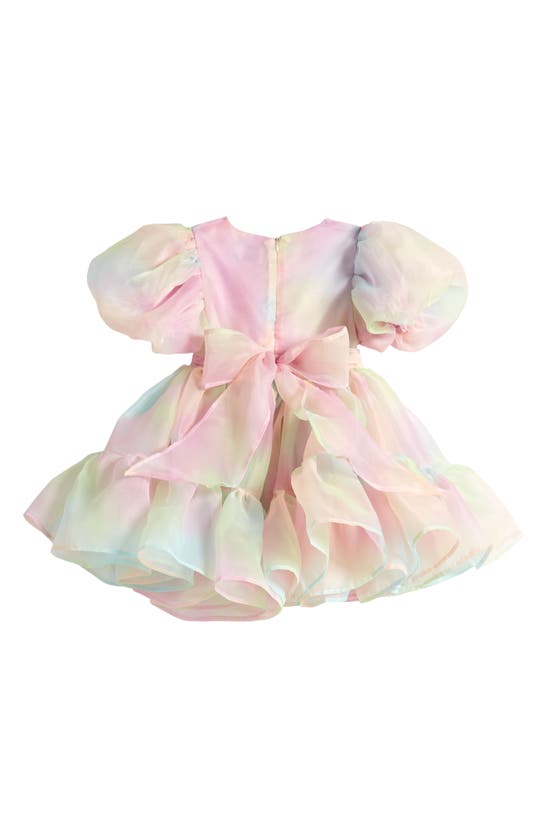 Shop Lola & The Boys Lola + The Boys Kids' Marshmallow Dream Party Dress In Pink Multi