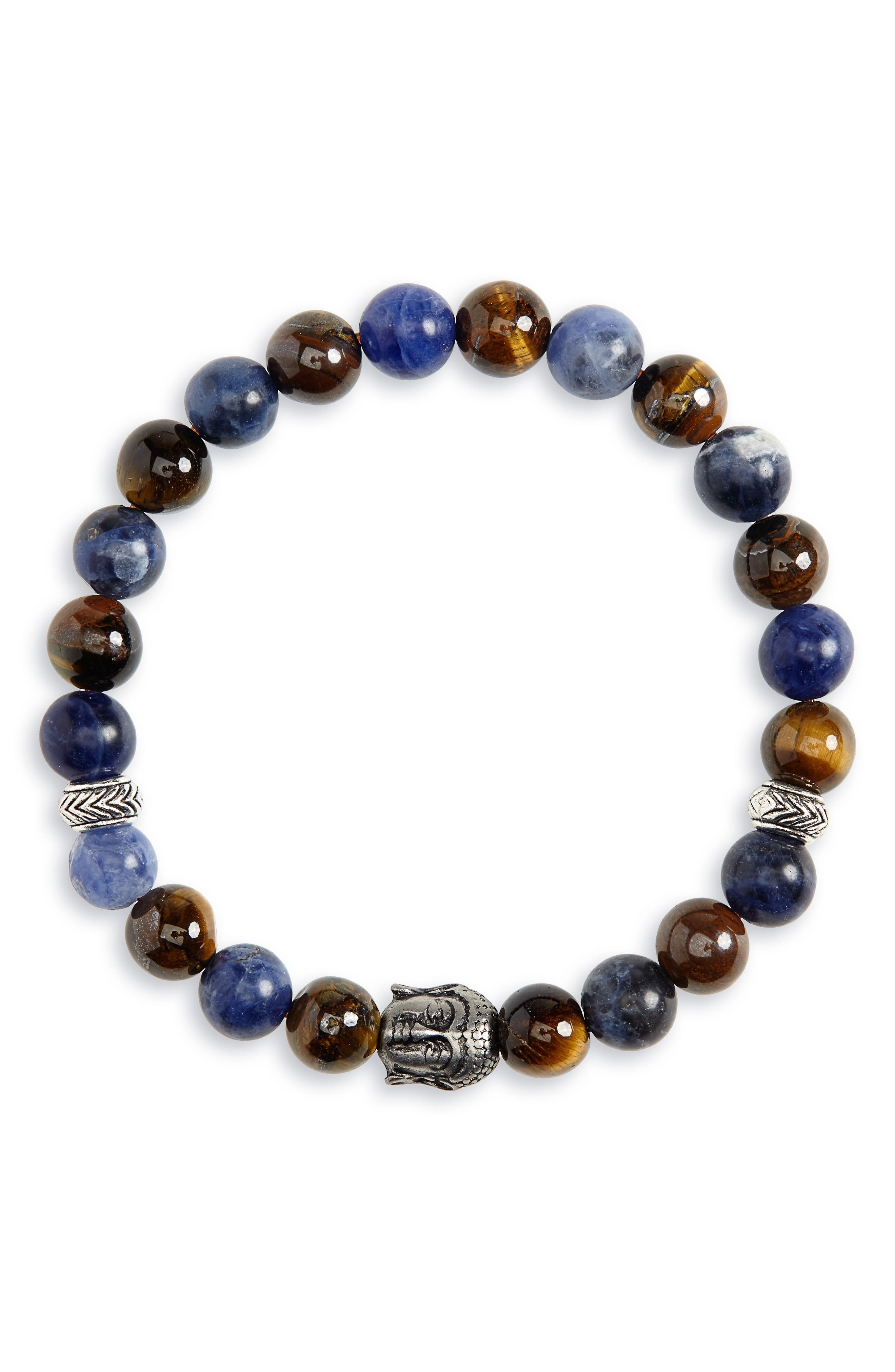 Nordstrom Men's Shop Beaded Bracelet Nordstrom