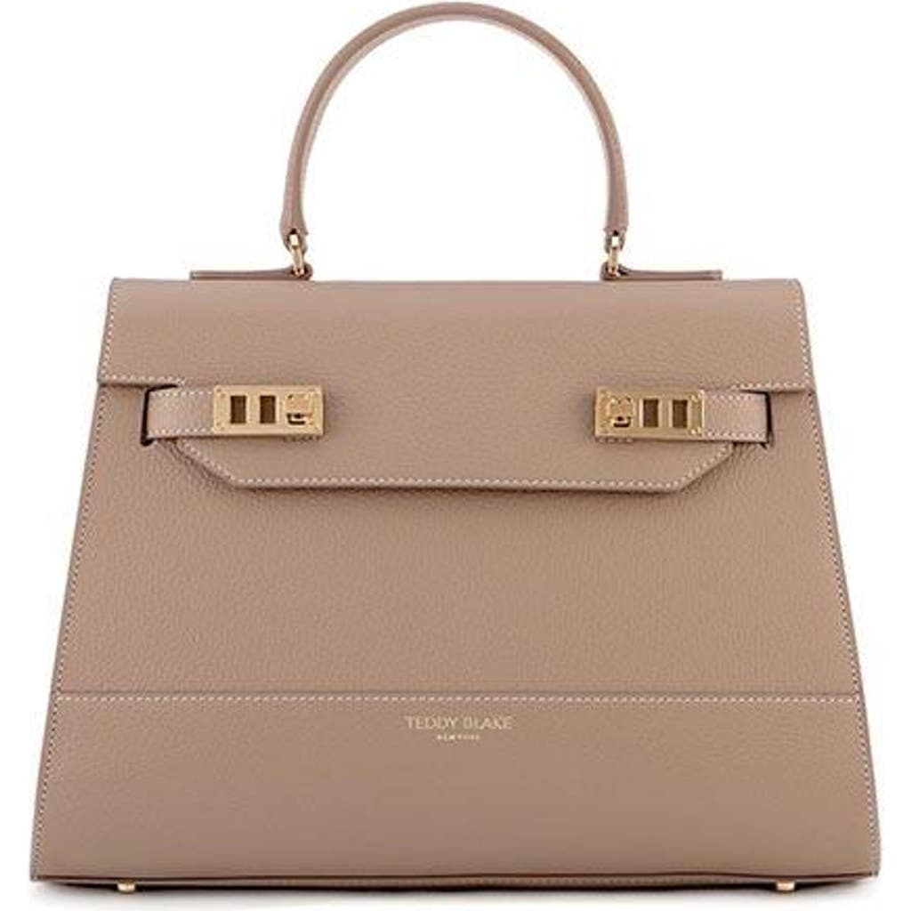 Teddy Blake Kim Stampato 14" In Light Beige