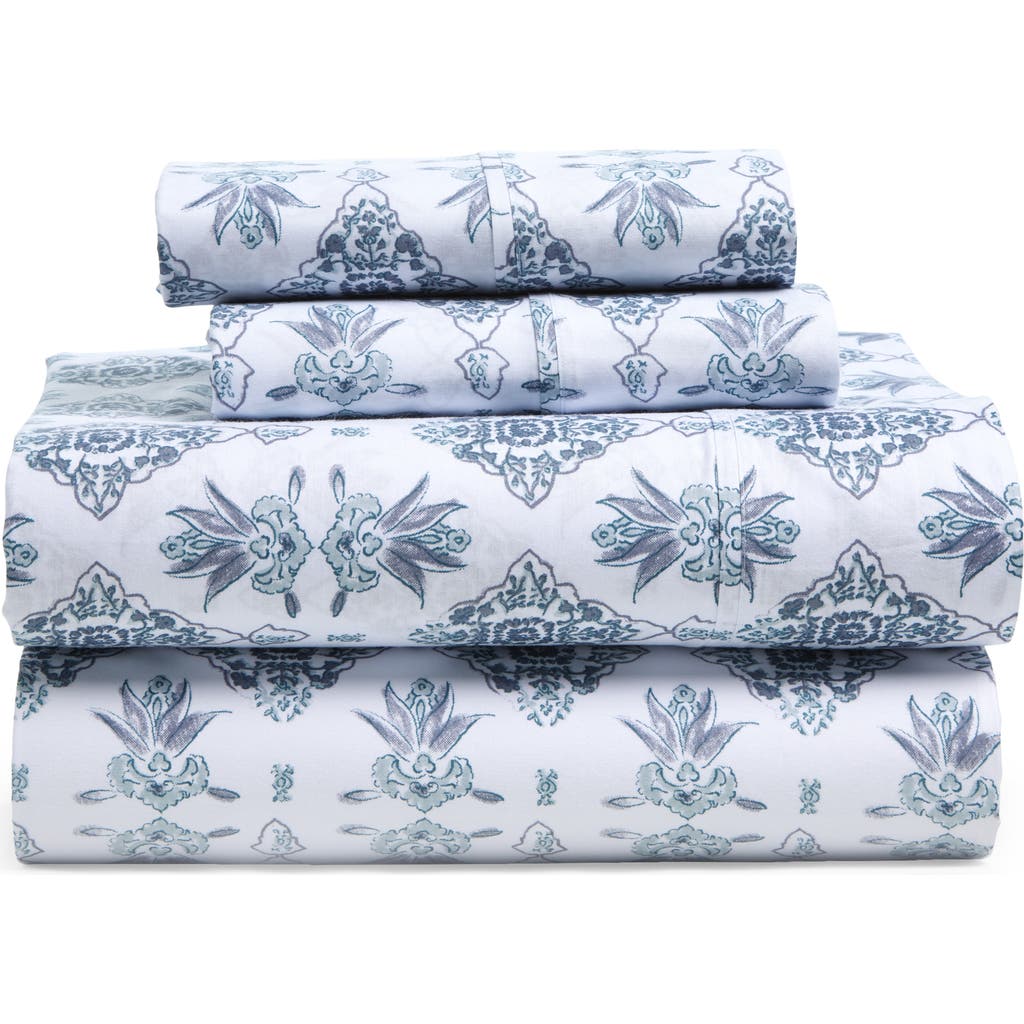 Patina Vie Maison Daniella Sheet Set In Blue