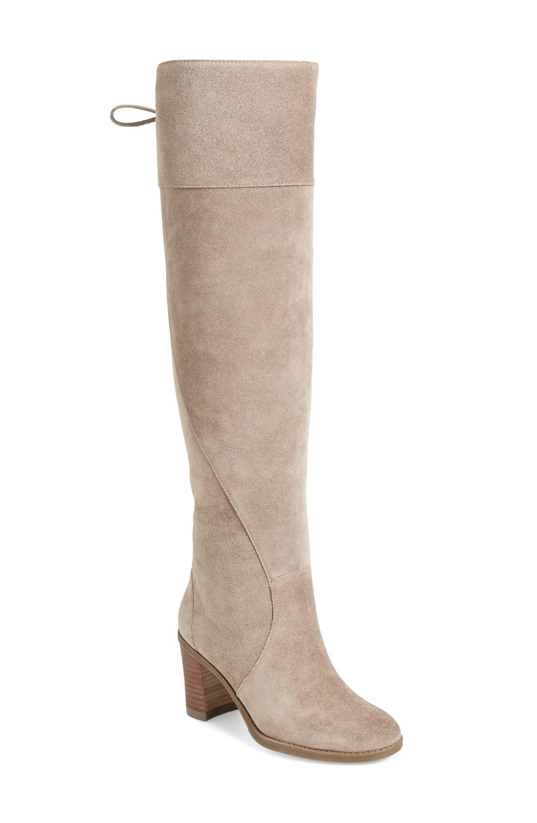 white slipper boots
