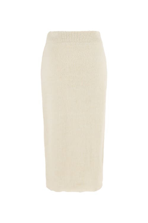 NOCTURNE NOCTURNE KNIT MIDI SKIRT