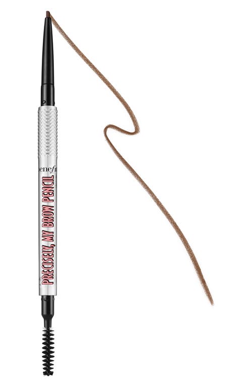 Benefit Cosmetics Precisely, My Brow Pencil Ultrafine Shape & Define Pencil in /warm Deep Brown at Nordstrom