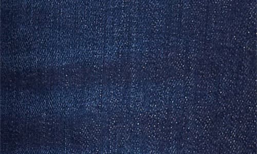 Mother The Insider Step Hem Crop Bootcut Jeans In Blue