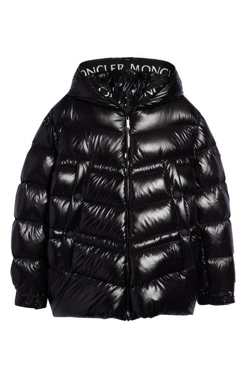 Moncler Women's Clair Down Puffer Jacket in Black at Nordstrom, Size 2