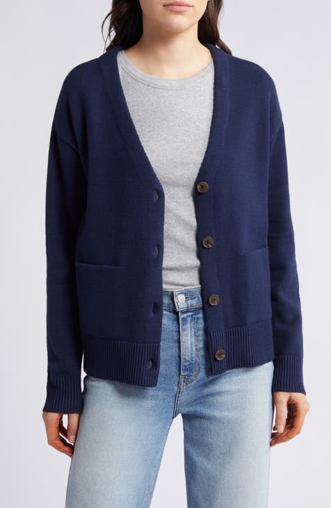 Women's Cotton Blend Cardigan Sweaters | Nordstrom
