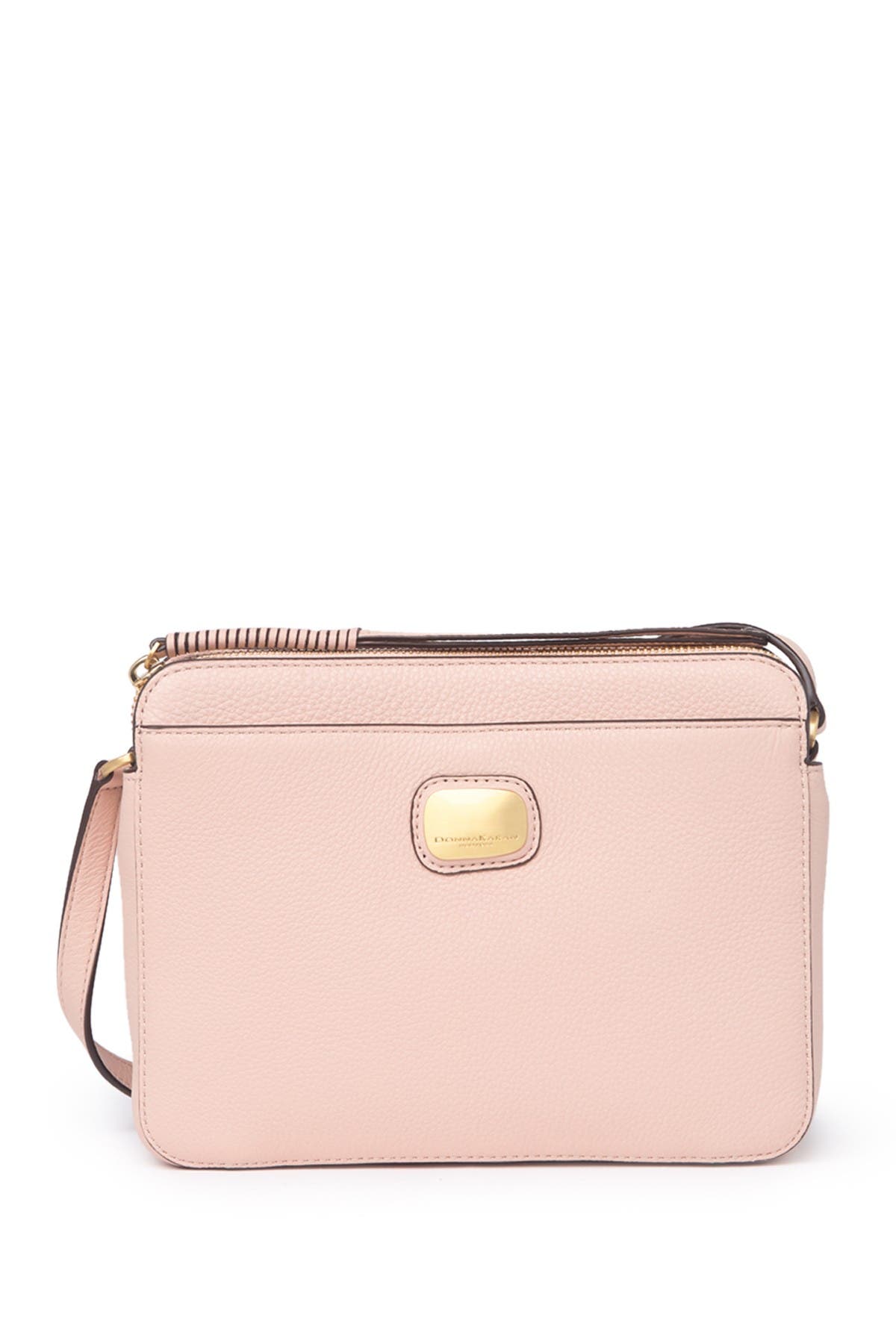 Donna Karan | Leather Triple Compartment Crossbody Bag | Nordstrom Rack