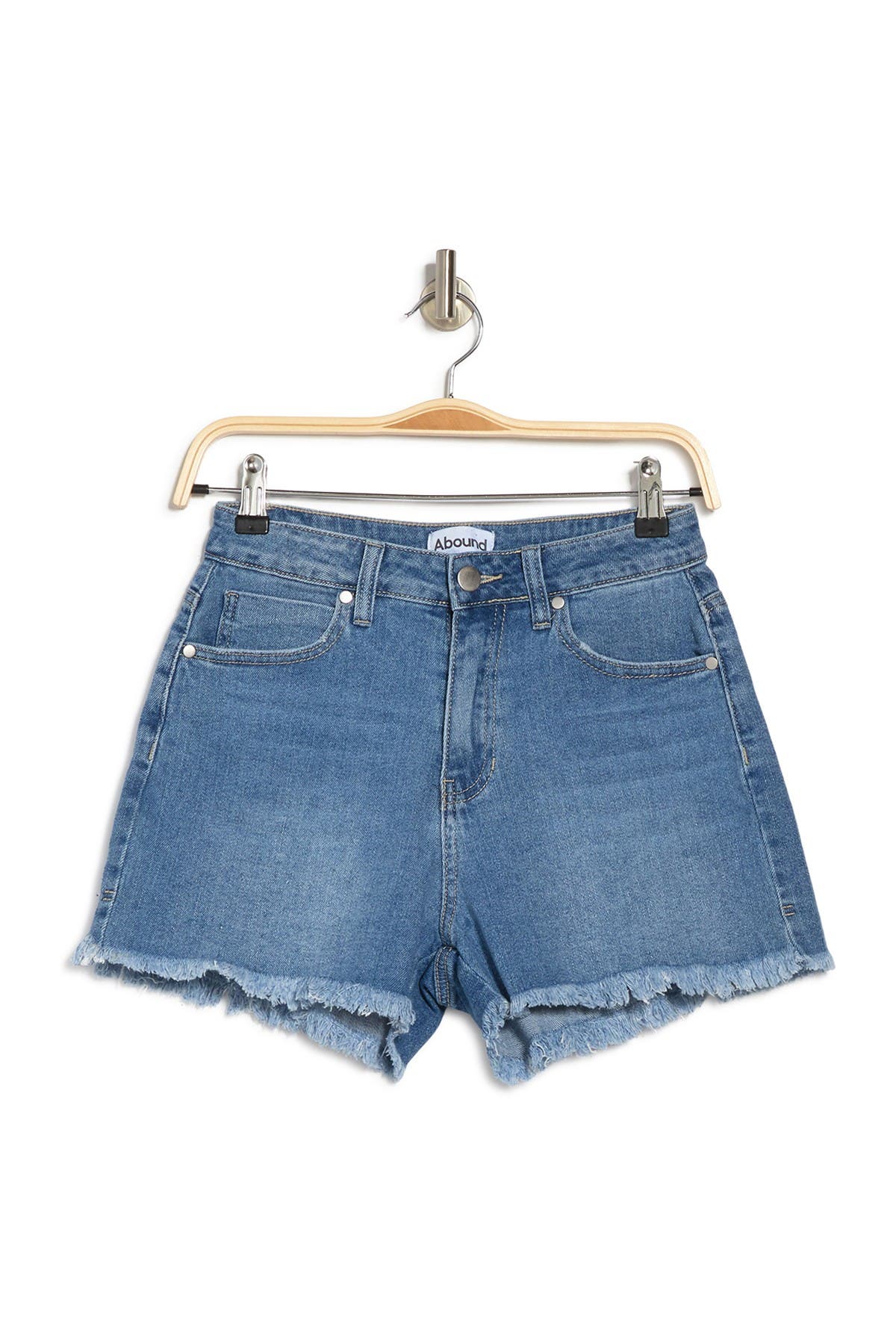 Abound Fray Hemmed Sustainable Denim 