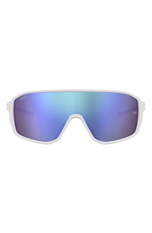 Under Armour Game Day 99mm Shield Sport Sunglasses In Purple