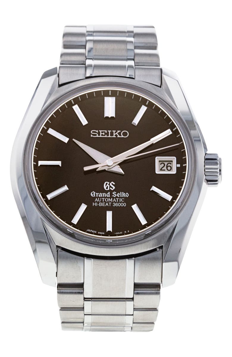 Watchfinder & Co. Grand Seiko Hi-Beat Preowned Bracelet Watch | Nordstrom