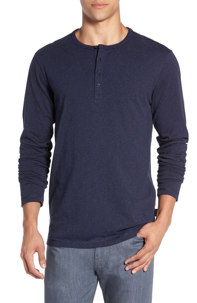 Patagonia Daily Long Sleeve Organic Cotton Henley | Nordstrom