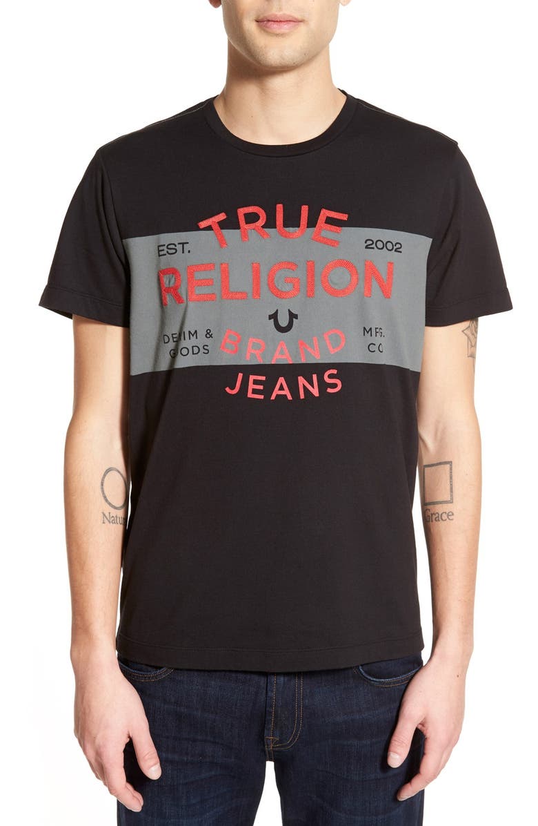 True Religion Brand Jeans 'Denim & Goods' T-Shirt | Nordstrom