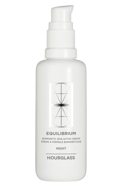 HOURGLASS Equilibrium Biomimetic Skin Active Night Serum