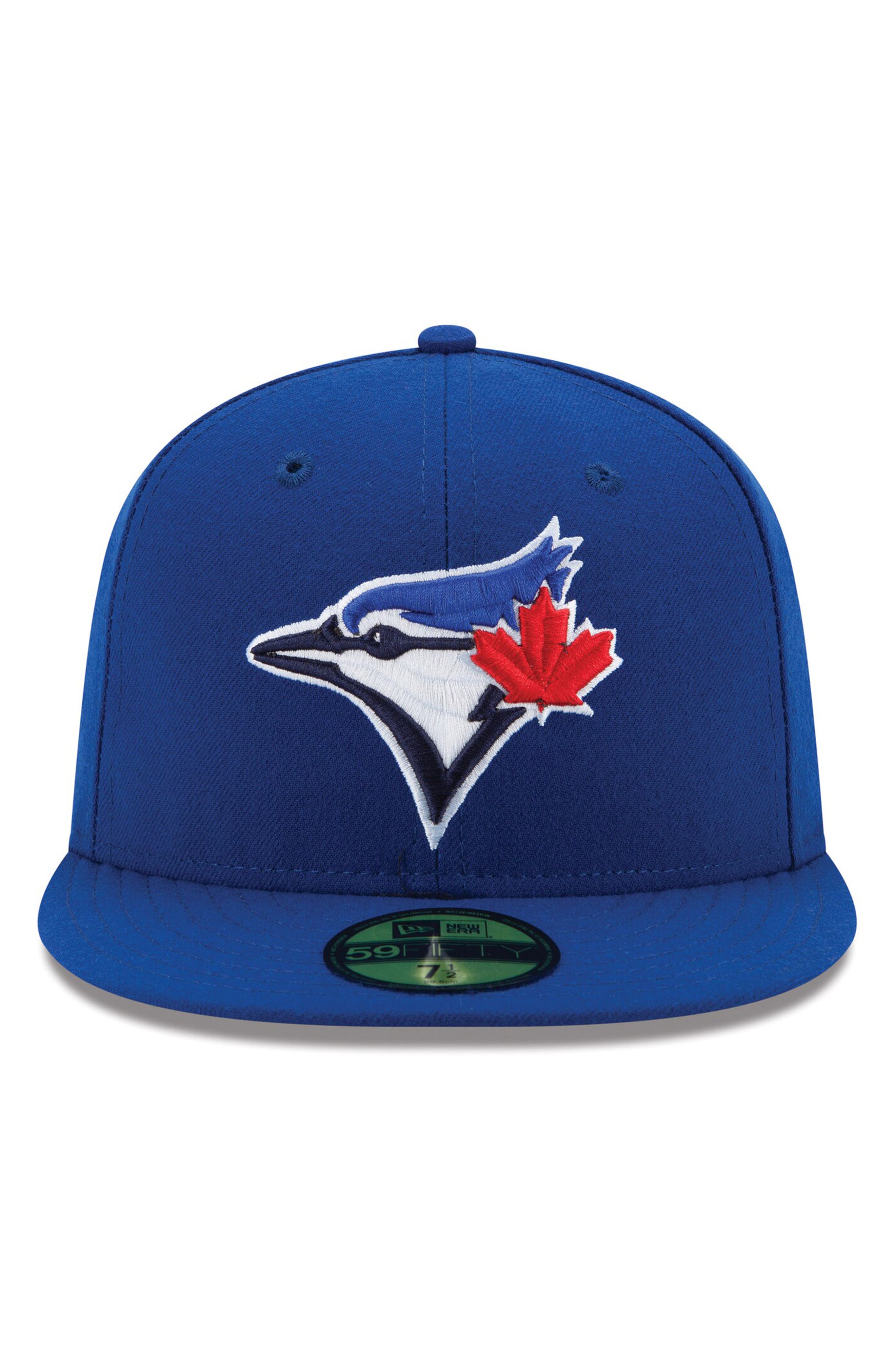 blue jays flat cap