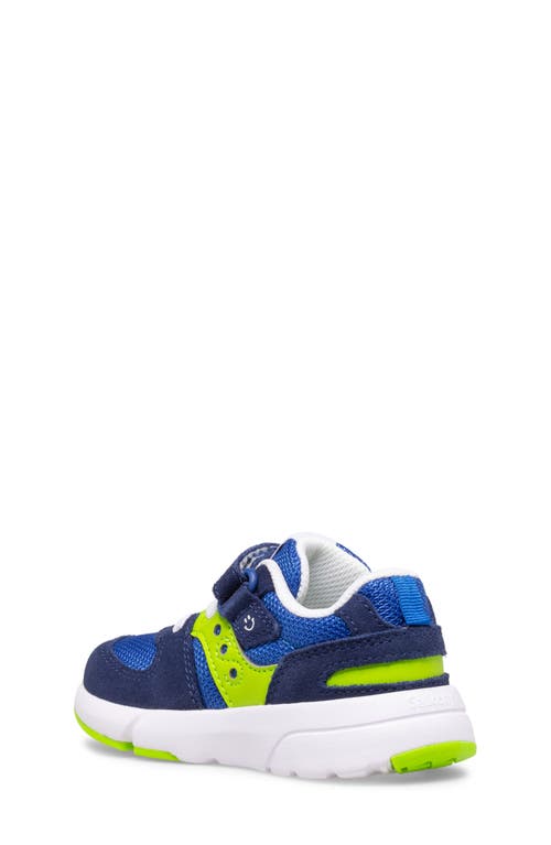 Saucony Jazz Lite 2.0 Sneaker In Blue/green