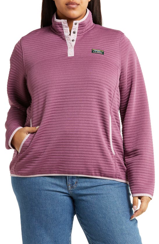 L.L.BEAN AIRLIGHT KNIT PULLOVER