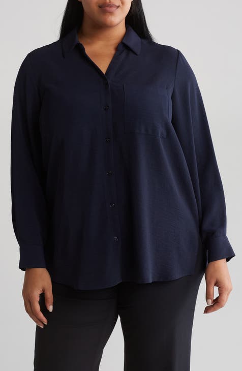 Adrianna Papell Plus Size Tops Blouses Shirts Nordstrom Rack