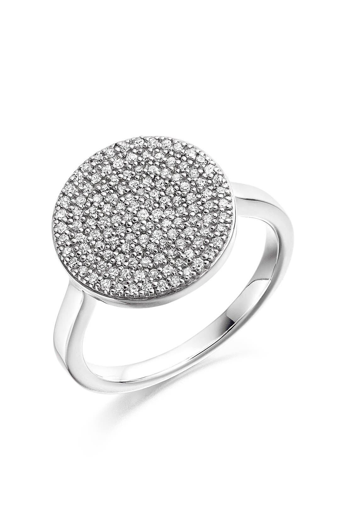 monica vinader knot ring