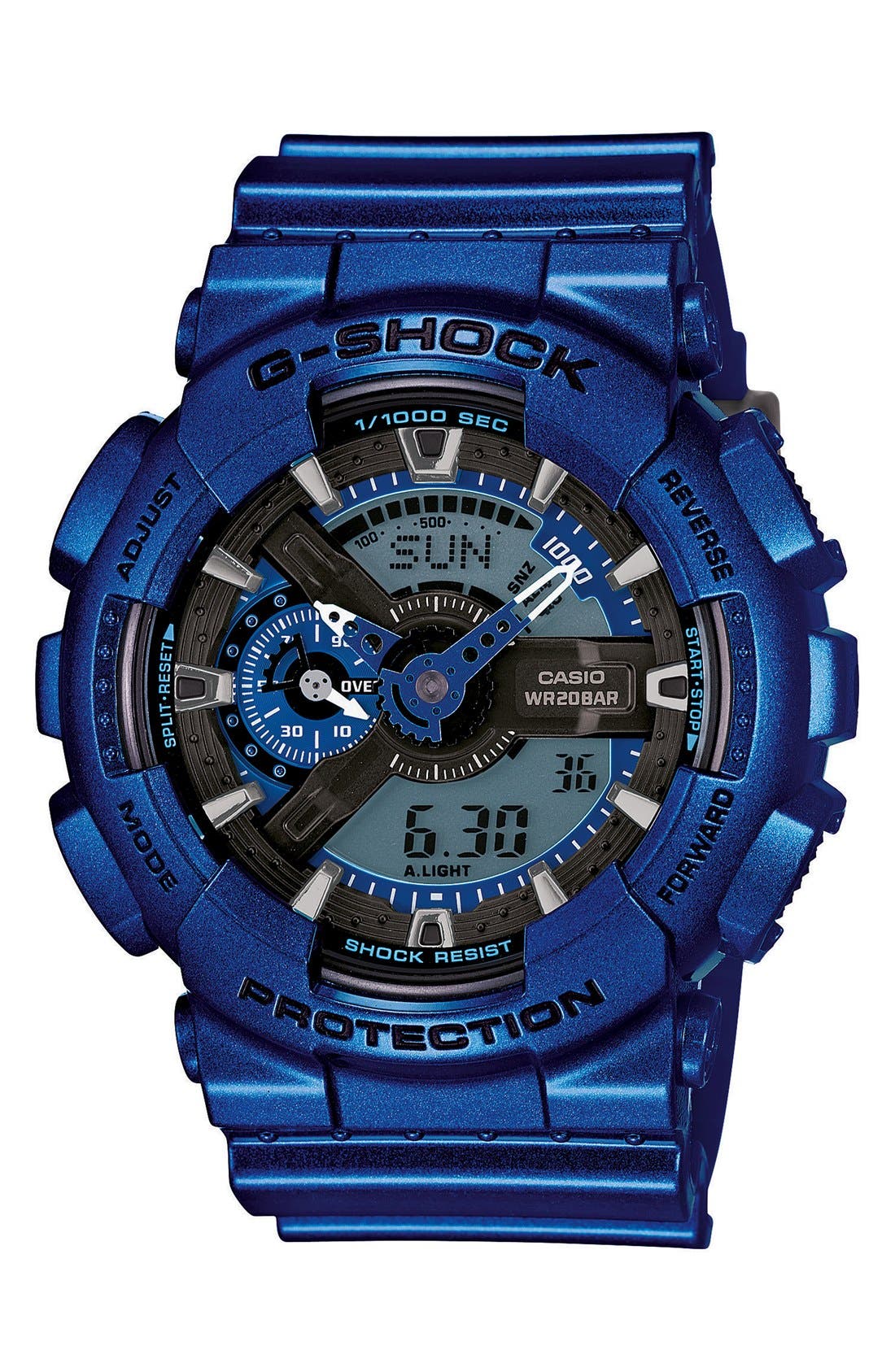 GShock XL Resin AnaDigi Watch, 55mm Nordstrom