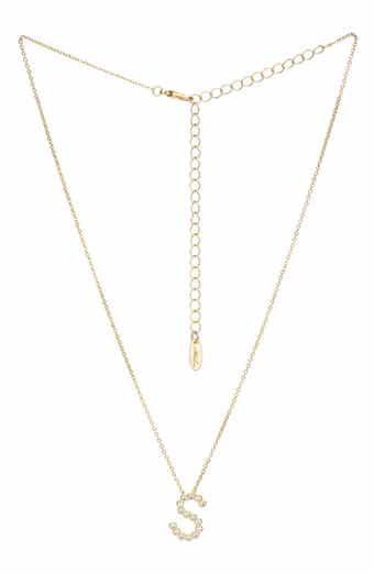 Nordstrom kate 2025 spade initial necklace