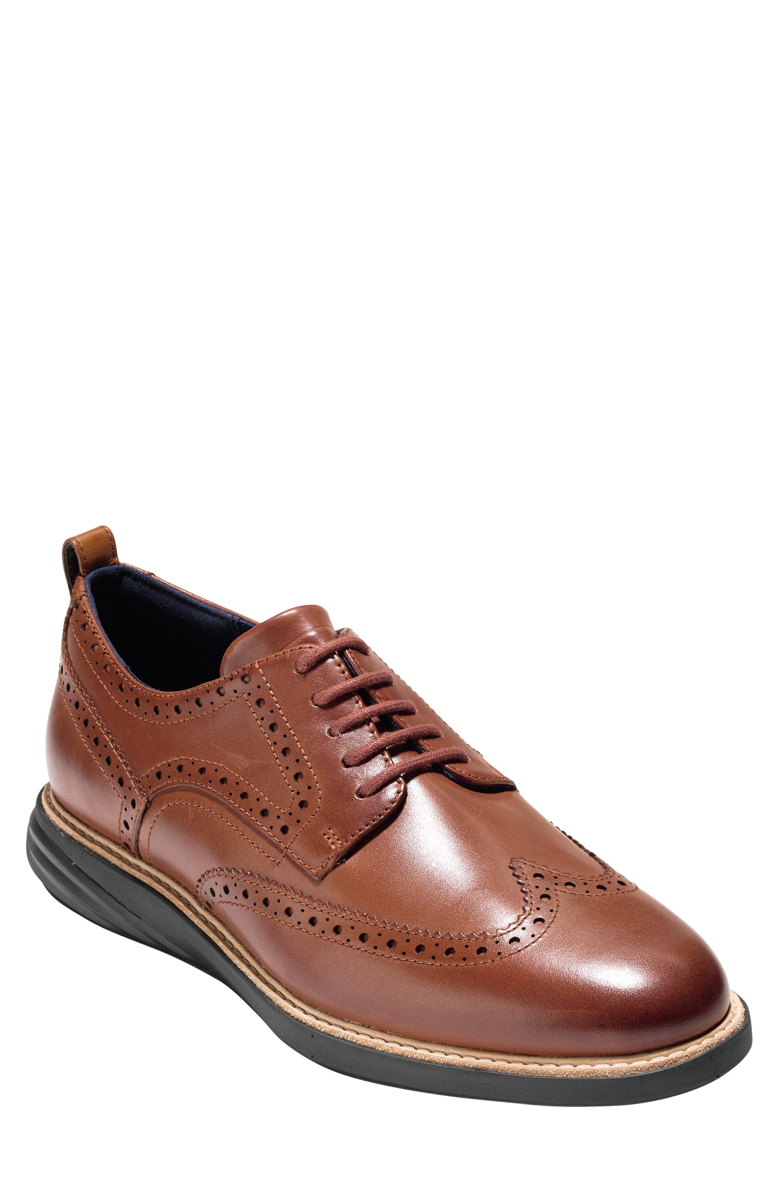 cole haan grand evolution wingtip derby