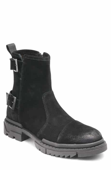 Karl lagerfeld paris sales suede chelsea boot