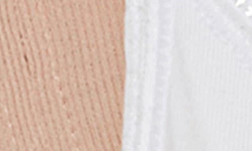 On Gossamer 2-pack Cabana Cotton Bralettes In Brown