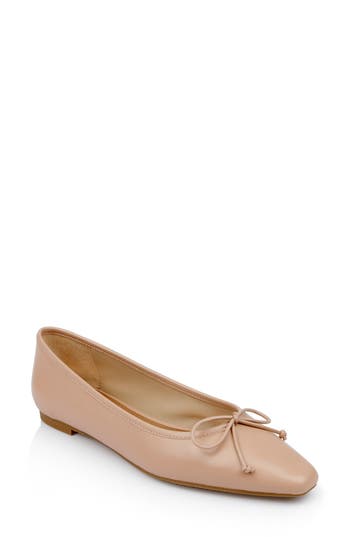 BADGLEY MISCHKA BADGLEY MISCHKA COLLECTION CAM POINTED TOE BALLET FLAT 