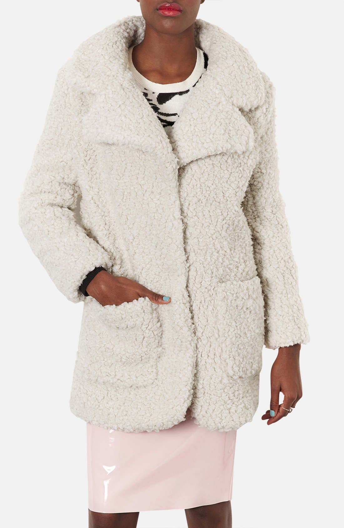 Fleece Coat Nordstrom