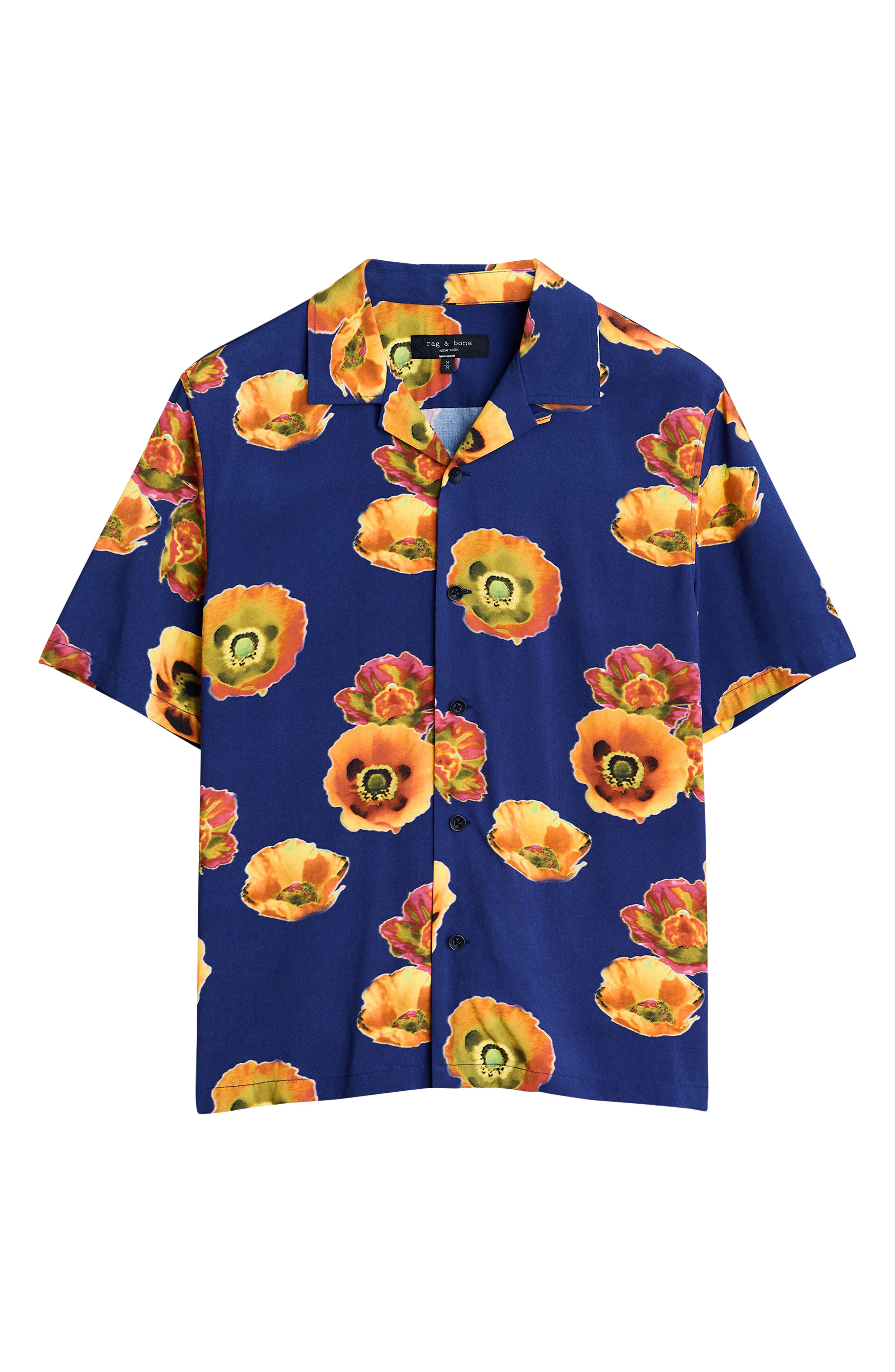 rag and bone floral tee