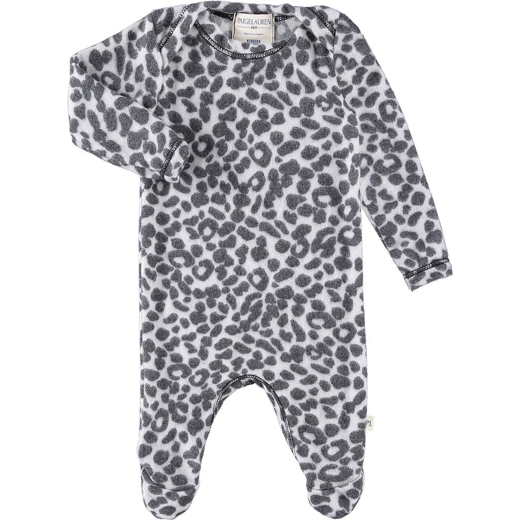 Paigelauren Lap Hacci Footie In White